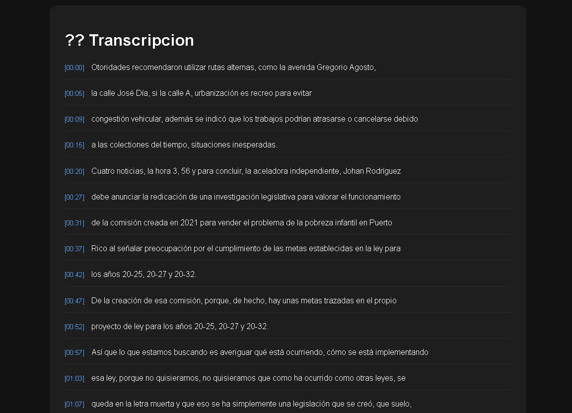 Transcripcion AudioRecord